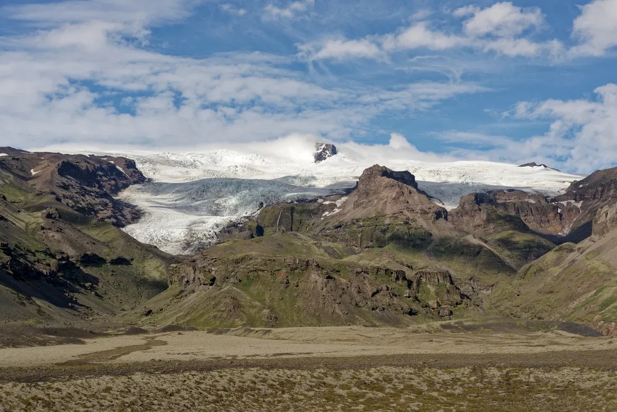Skaftafell and Freysnes, a base for a Jökulsárlón glacier lagoon boat tour